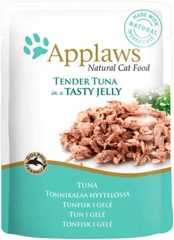 

APPLAWS APPLAWS for adult cats with tuna chunks in jelly 70g