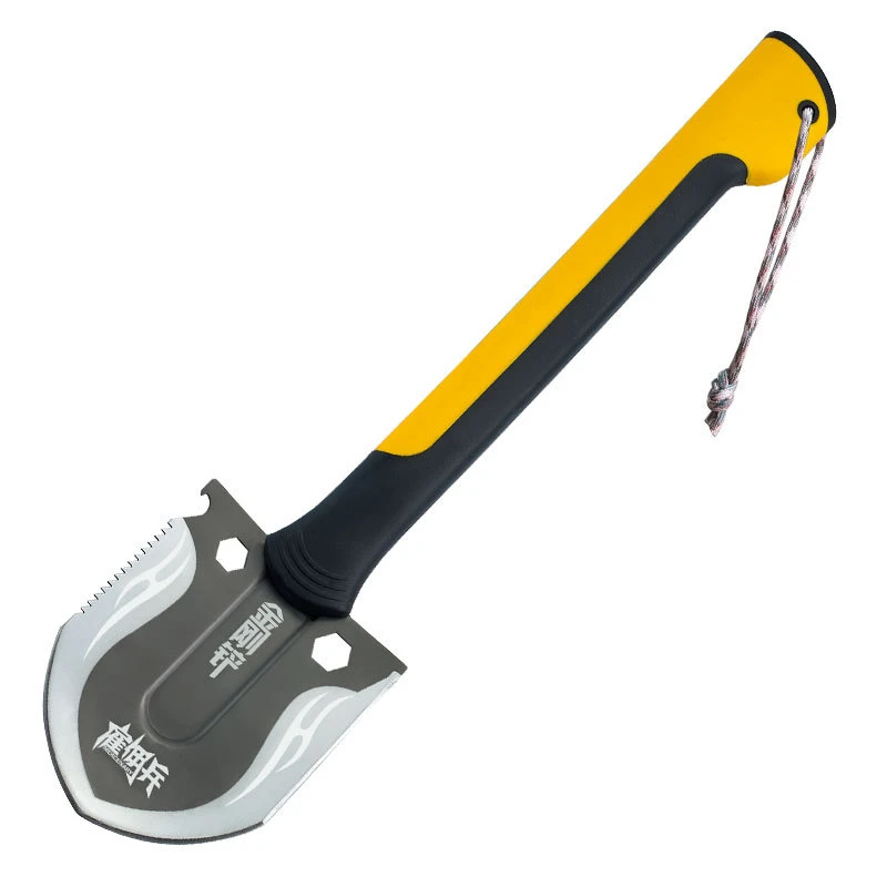 Multifunctional Camping Tactical Shovel Spade Outdooors Professional Survival Emergency Self Defense Tools Kit Multifunctional Camping Tactical Shovel Spade Outdooors Professional Survival Emergency Self Defense Tools Kit