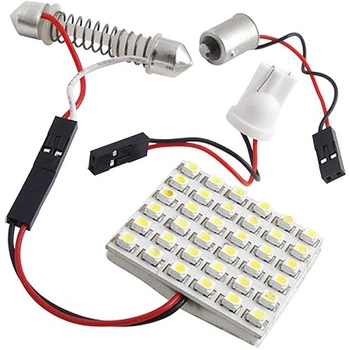 

BA9s T10 Zocalo + 36 SMD Modulo Cookie + Festoon Modulo