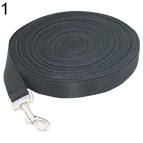 Тренировочный поводок шнуровой ремень для собак ремни безопасности для маленьких и средних размеров разгрузка для собак прочные товары для собак - Цвет: Черный