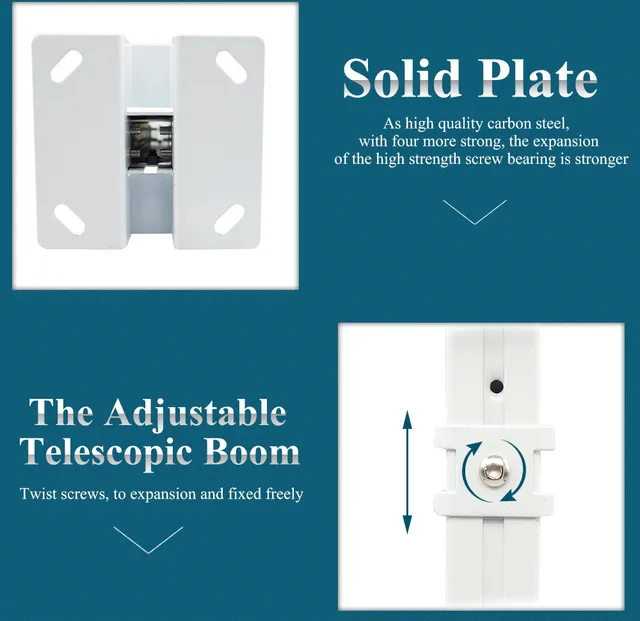 Universal LED TD98W TD98 TD98Pro TDA7W Projector Ceiling Mount Wall Bracket Holder Hanging Bracket  HD Projector Stand