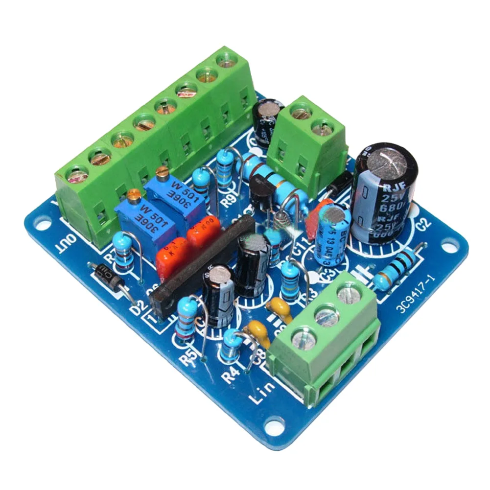 DC 12V VU Meter плата драйвера аудио усилитель мощности Измеритель Уровня модуль привода AS99