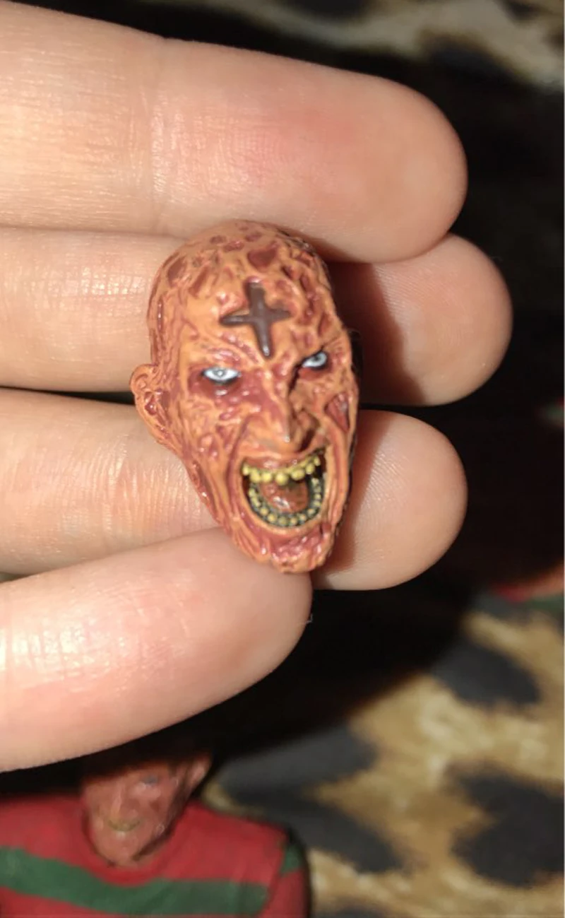 NECA A "Кошмар на улице Вязов" 3 Фредди Крюгер Фредди кошмары фигурка игрушка ужас подарок на Хэллоуин