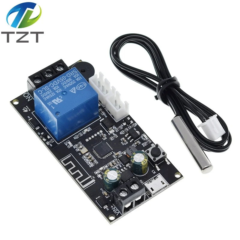 TZT WIFI Fernbedienungs-Thermostat Hochpräzises Temperaturregler-Modul Kühlung und Heizung APP-Temperaturerfassung XY-WFT1 – Detail 11