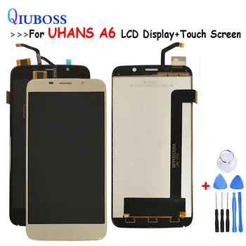 

5.5 inch For UHANS A6 LCD Display+Touch Screen 100% Original Tested LCD Digitizer Glass Panel Replacement +tool