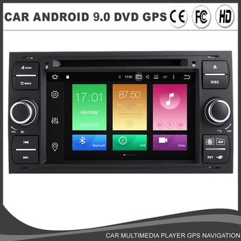 

Octa core Android 9.0 Car DVD GPS Player For Ford Fiesta Transit Focus Fusion Kuga Connect Mondeo Galaxy WIFI Navi Radio 4GB+64G