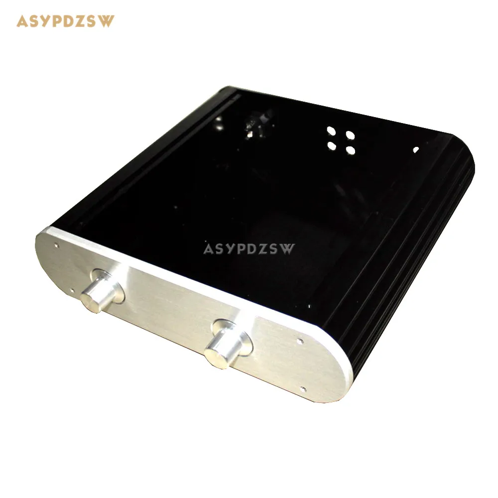 

WA28 Full aluminum enclosure Preamplifier chassis Tube amplifier chassis Power amplifier case 312*335*82mm