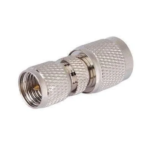 Connettori Adattatori Rf Coassiali Mini Uhf Maschio A Tnc Maschio 5 Pezzi