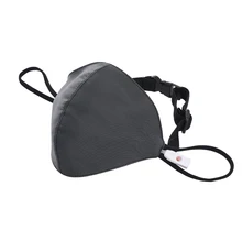 7 цветов светящаяся светодиодный светящаяся маска для лица с подзарядкой от USB респиратор унисекс для танцев Вечерние Маски для косплея