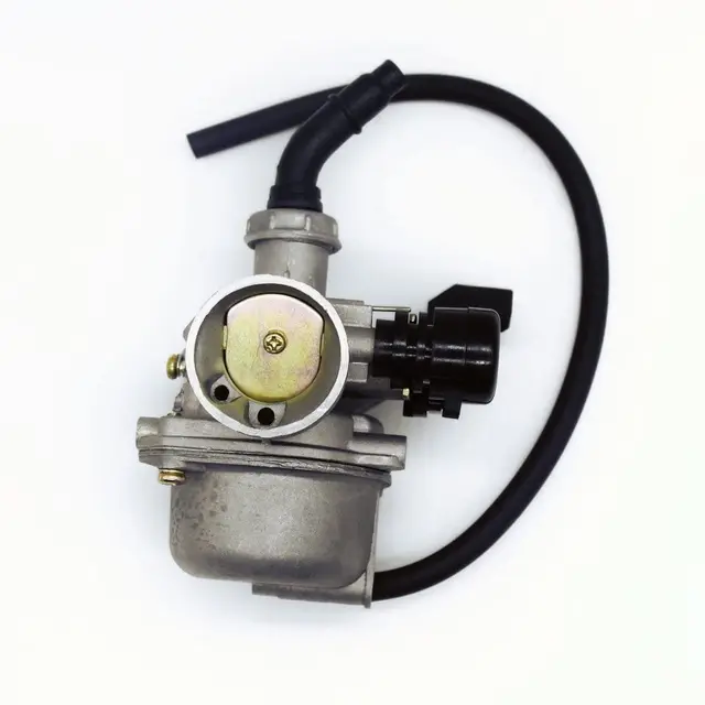 How to Install a Carb Carburetor For Atv Pz19 Cable Choke Carb For