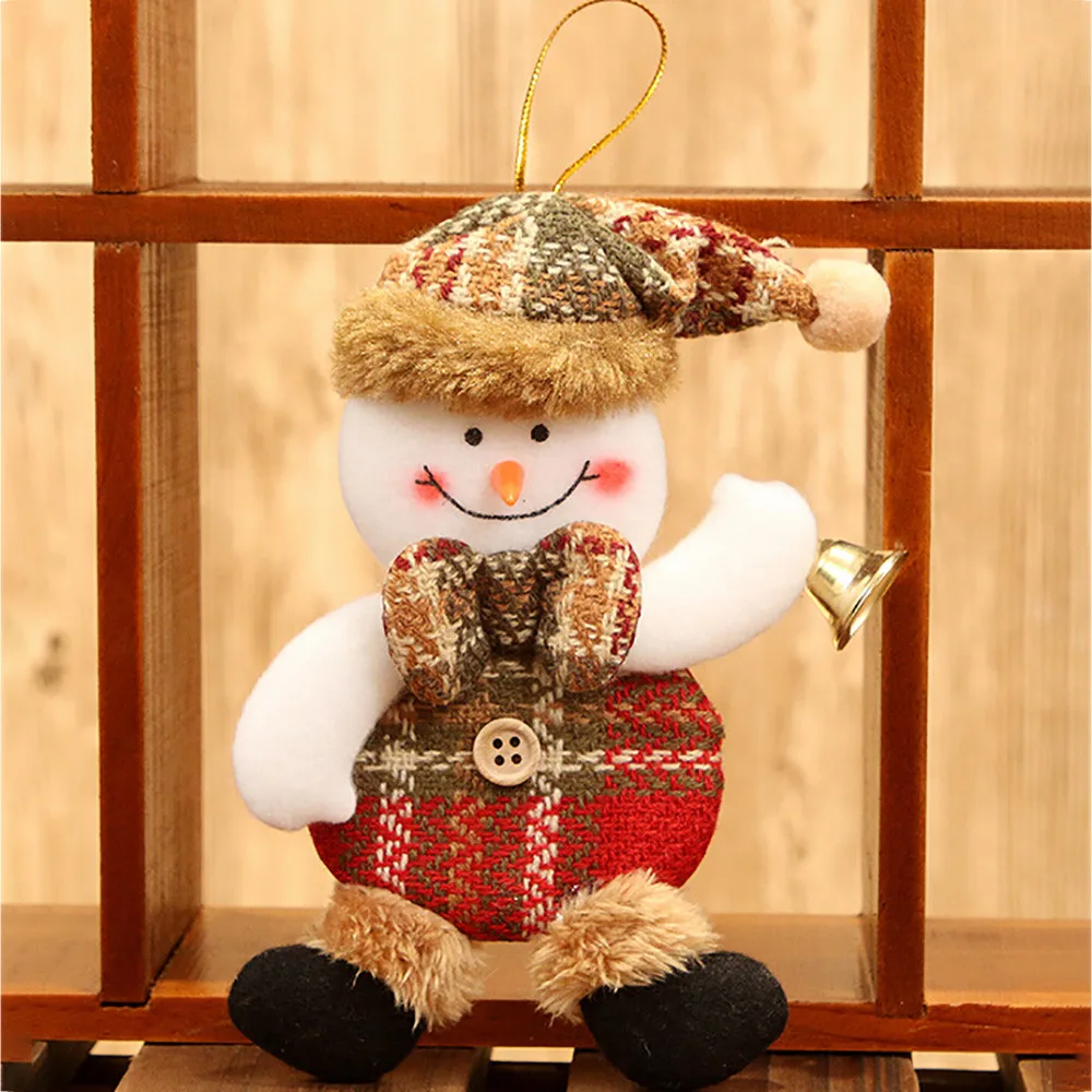 Декор для рождественской елки конфетный мешок украшения рождественского декора