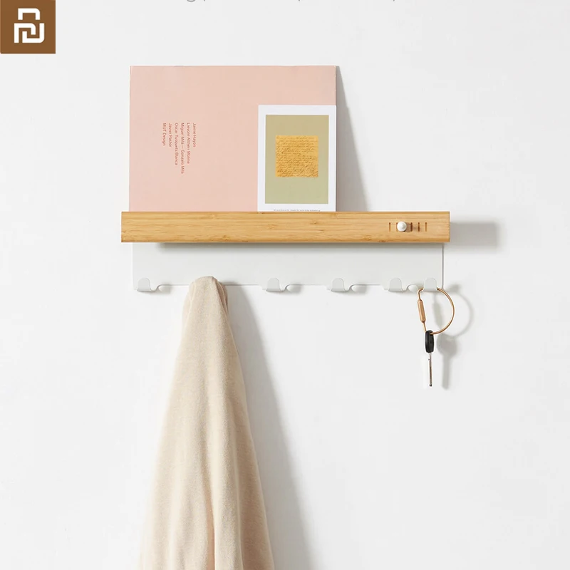 

Многофункциональные настенные крючки youpin с магнитной функцией, забавное хранилище аккуратно для хранения нескольких сцен, Наслаждайтесь жизнью, лучший подарок