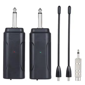 

Receiver Guitar Wireless Guitar Transmitter Music Accessories For Electric Guitar Bass Electric Violin Musical Instrument