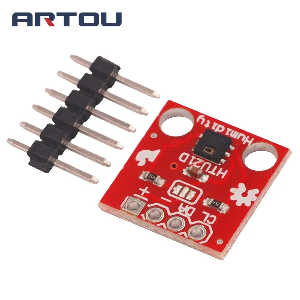 Температура влажности Сенсор GY-213V-HTU21D HTU21D I2C заменить SHT21 SI7021 HDC1080 модуль
