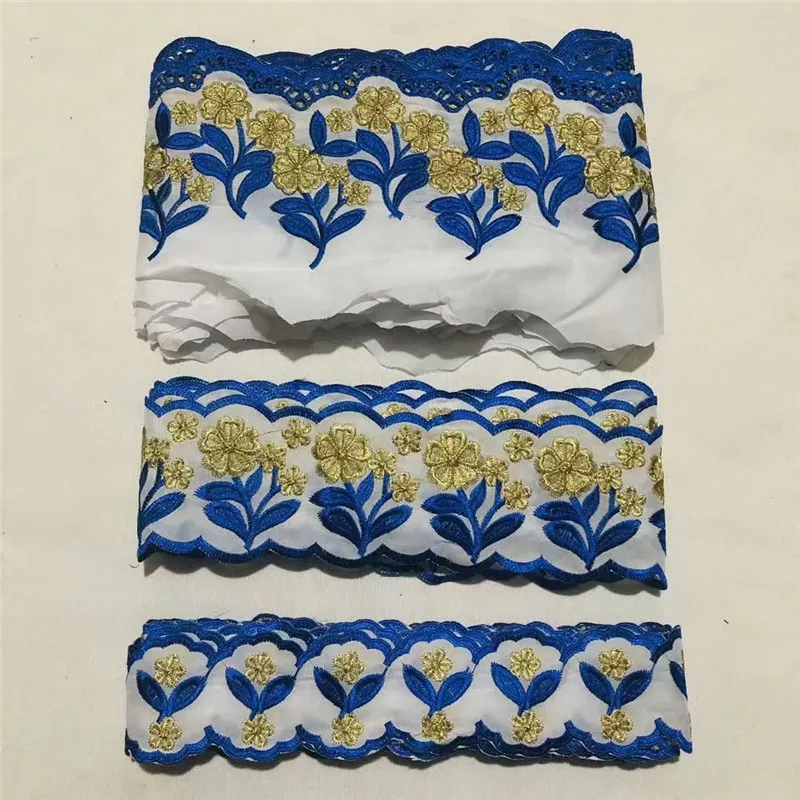 15 ярдов микс бежевые хлопковые кружева планки DIY Домашняя одежда края обертывание хлопок лента хлопок Материал XM101805