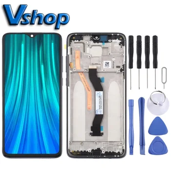 

For Redmi Note 8 Pro LCD Screen and Digitizer Full Assembly with Frame for Xiaomi Redmi Note 8 Pro LCD Screen Replacement Parts