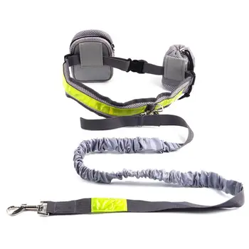 

Large Dog Hands Free Leash Leads Dog-Collar Pet accessories Puppy Dog Harness Leash For Animals New