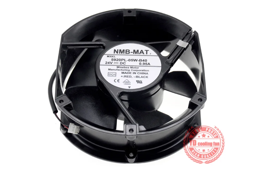 Новый NMB MAT 5920PL 05W B40 24V 0.95A 17251 охлаждающий вентилятор| |