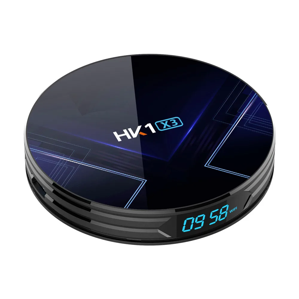 HK1 X3 Android 9,0 ТВ приставка Amlogic S905X3 Смарт ТВ приставка 4 ГБ DDR3 32 Гб 64 Гб 128 ГБ 2,4G 5G WiFi Bluetooth 4K медиаплеер
