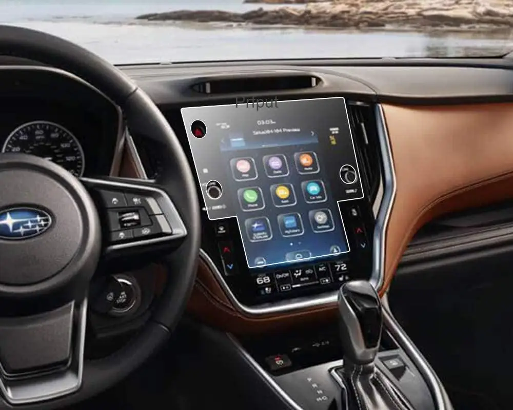 Защитная пленка для экрана из закаленного стекла Subaru Outback Legacy 2020-2022 11 6 дюйма