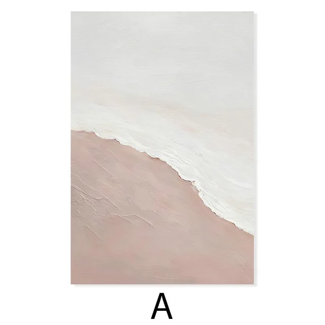 Abstract-Pink-Beige-Beach-Sea-Waves-Bohemia-Marble-Poster-Canvas-Painting-Wall-Art-Print-Pictures-for (4)