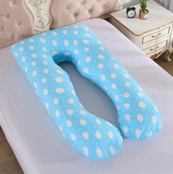 Подушка для сна, чехол для беременных женщин 75*150 см, мягкая u-образная Подушка для беременных YYF004 - Цвет: YYF004Z-75X150cm