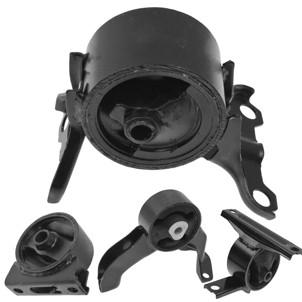 

4PCS Engine Motor Transmission Mount Front Rear Kit Set A5415 A5416 A5417 A5418 for Dodge Caliber for Jeep Compass Patriot (MK)