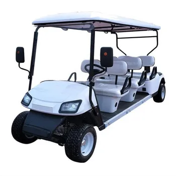 6 Seat Electric Golf Cart 1