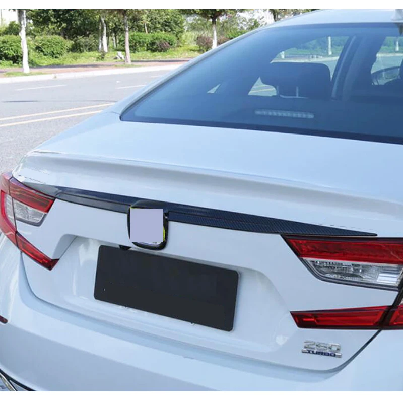 

ABS Chrome Rear Trunk Lid Tailgate Door Handle Cover Trim Molding Car Styling Accessories For Honda Accord 10th 2018 2019