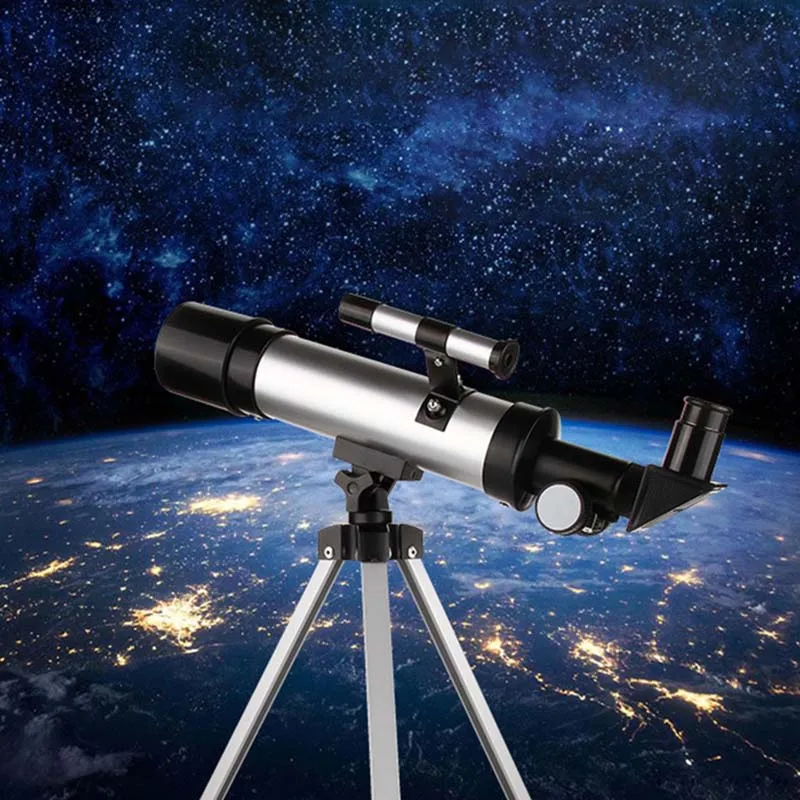 Powerful Zooming Outdoor Monocular F36050M Astronomical Telescope With Tripod Low Night Vision Long Range Moon Watching for Kids