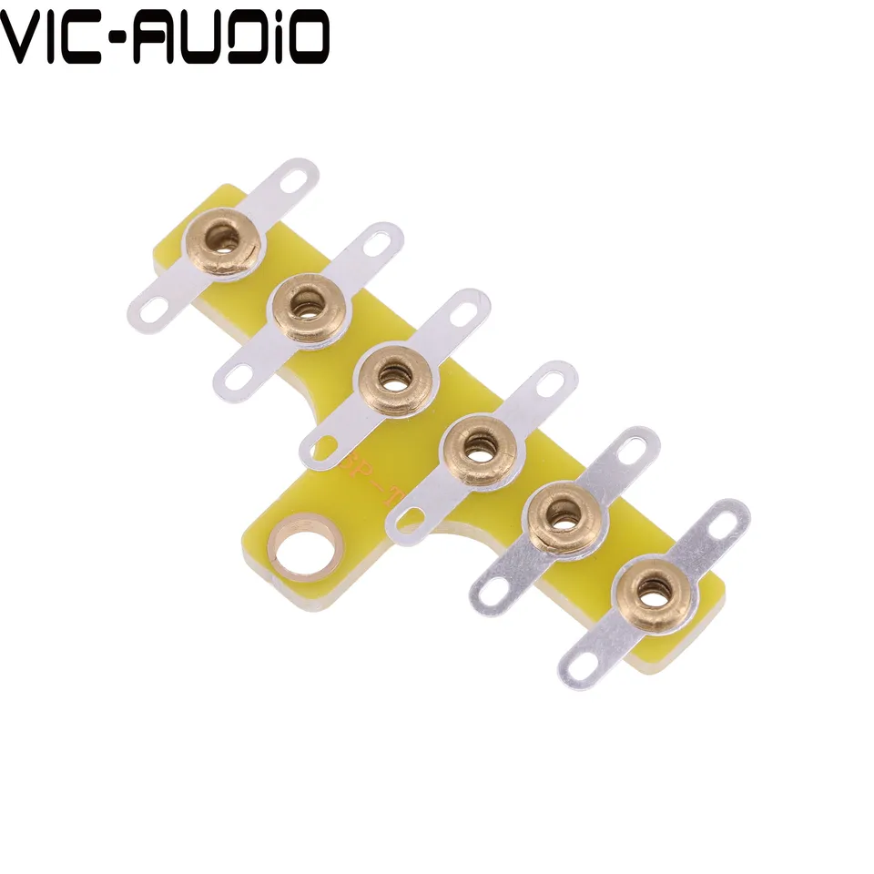 Morsettiera A Torretta 2x8 Pin Per Amplificatore Valvolare HIFI Fai-da-te (Generica)