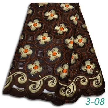 

2020 High Quality Swiss Voile Lace In Switzerland Tissu Dentelle White Nigerian Lace Fabrics African Dresses For Women 03