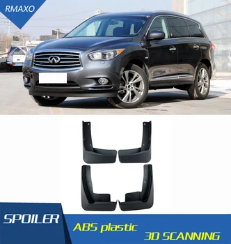 

For Infiniti JX 2011-2013 Mudflaps Splash Guards Front With the color and rear Mud Flap Mudguards Fender Modified special
