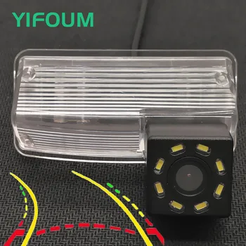 

YIFOUM Dynamic Trajectory Tracks HD 170D Car Rear View Backup Camera For Toyota Reiz Vios Mark X Crown S200 Corolla E120 E130