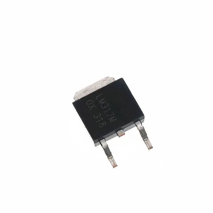 10 шт./лот LM317M LM317 TO-252 новый оригинальный в наличии | Электронные компоненты и