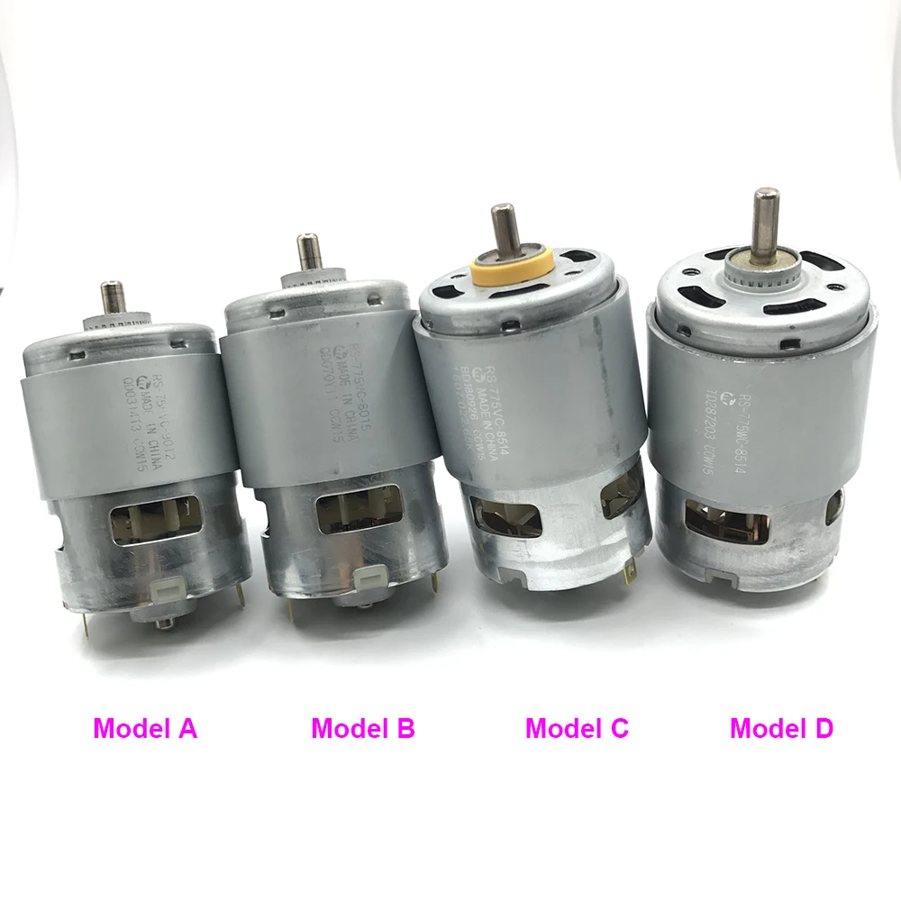 Mabuchi RS-755VC-9012/ RS-775VC-8015/ RS-775VC-8514/ RS-775WC-8514 Мощность двигателем высоким разрешением