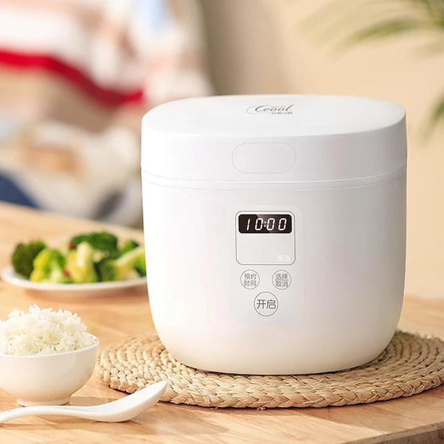 Cute rice cooker 220V 2L home Dormitory students mini rice cooker -  AliExpress