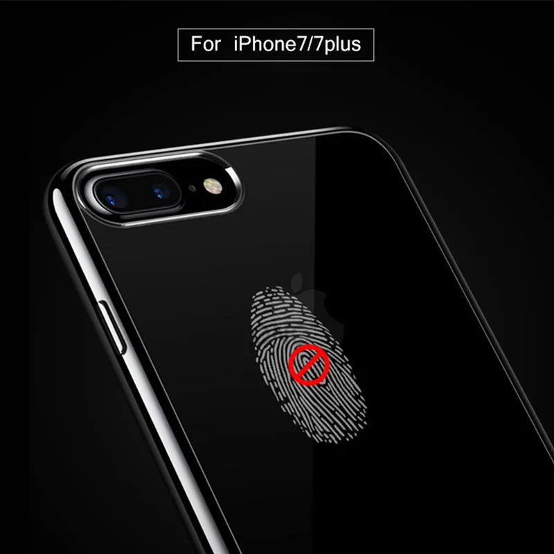 Прозрачный чехол для iPhone 11 ProMax, мягкий силиконовый чехол для iPhone 6, 6splus, 7, 8 Plus, X, XR, XS, XSMax, чехол для телефона