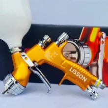 Пистолет-распылитель GTI PRO Lite 1,3 мм Золотой HVLP краски пистолет на водной основе автомобильные пистолеты краски автомобиля инструменты