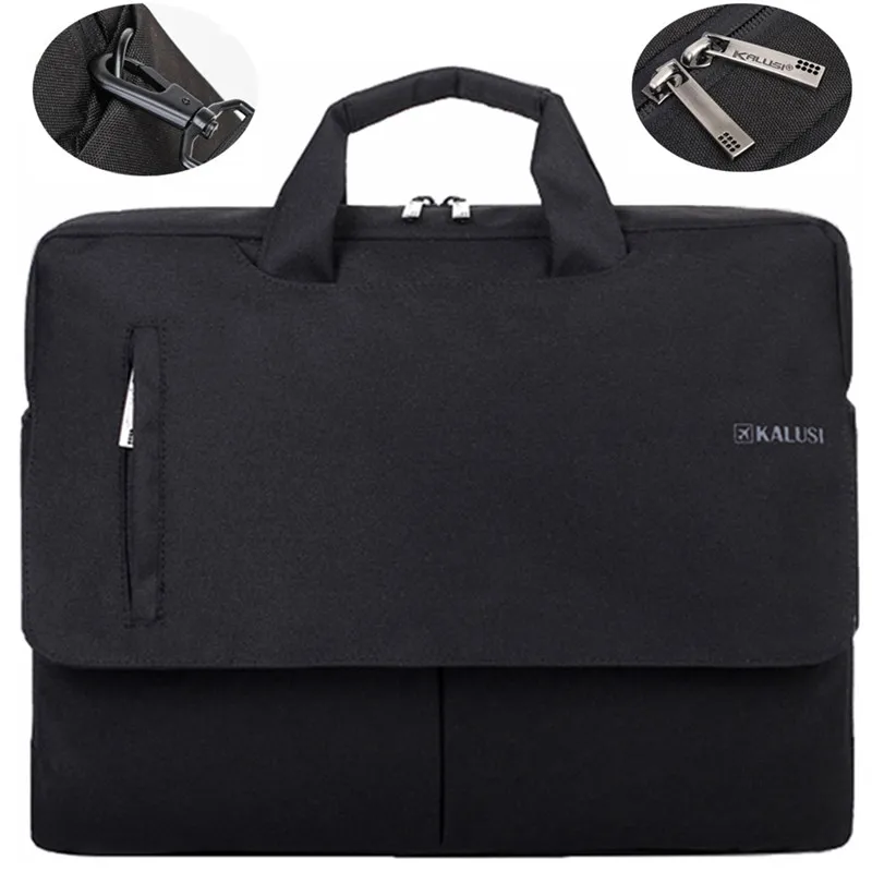 Новая водонепроницаемая сумка для ноутбука, деловой мужской портфель, мужская сумка для ноутбука, качественная нейлоновая сумка на плечо, прочная сумка 1" 13" 1" 15"