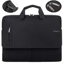 Новая водонепроницаемая сумка для ноутбука, деловой мужской портфель, мужская сумка для ноутбука, качественная нейлоновая сумка на плечо, прочная сумка 1" 13" 1" 15"