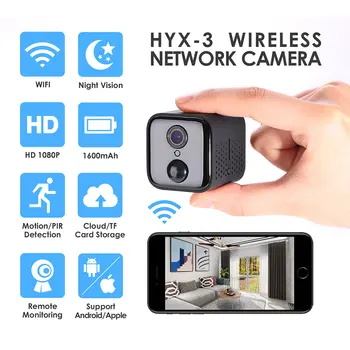

A21 Baby Monitor 1080P HD Network Camera IR Home Security WiFi Camera CCTV Wireless DVR Camcorders Motion Detection Night Vision