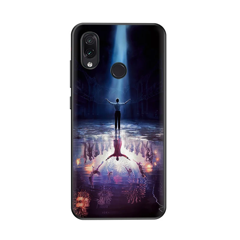 The Greatest Showman силиконовый чехол для телефона для Xiaomi Redmi 4A 4X5 6 Plus Pro 7 GO Note 5, 6, 7, 8 Pro 7A K20 Pro - Цвет: B1