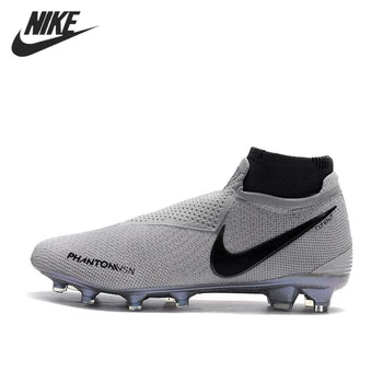 

NIKE Dark One Generation Phantom VSN Elite DF FG All Knitted Waterproof Non-stitching Socks Men Football Boots Cleats