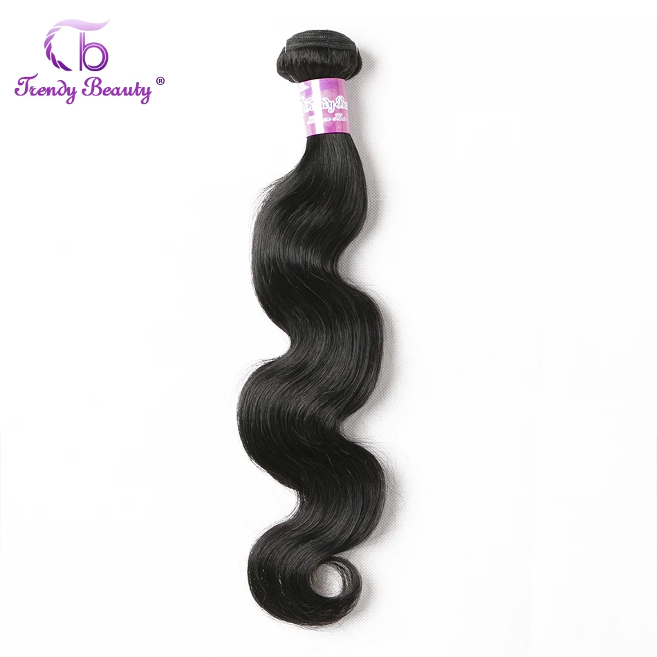 Najtaniej Trendy uroda brazylijski włosy typu body wave wyplata wiązki 100% doczepy z ludzkich włosów 8 30 cali kolor 1B nie remy włosy 1 3 4 sztuk