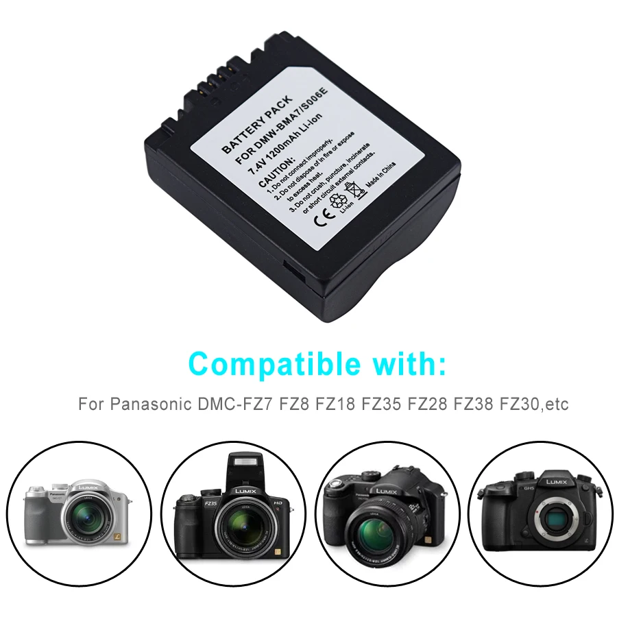 Achat chargeur PANASONIC LUMIX DMC-FZ48