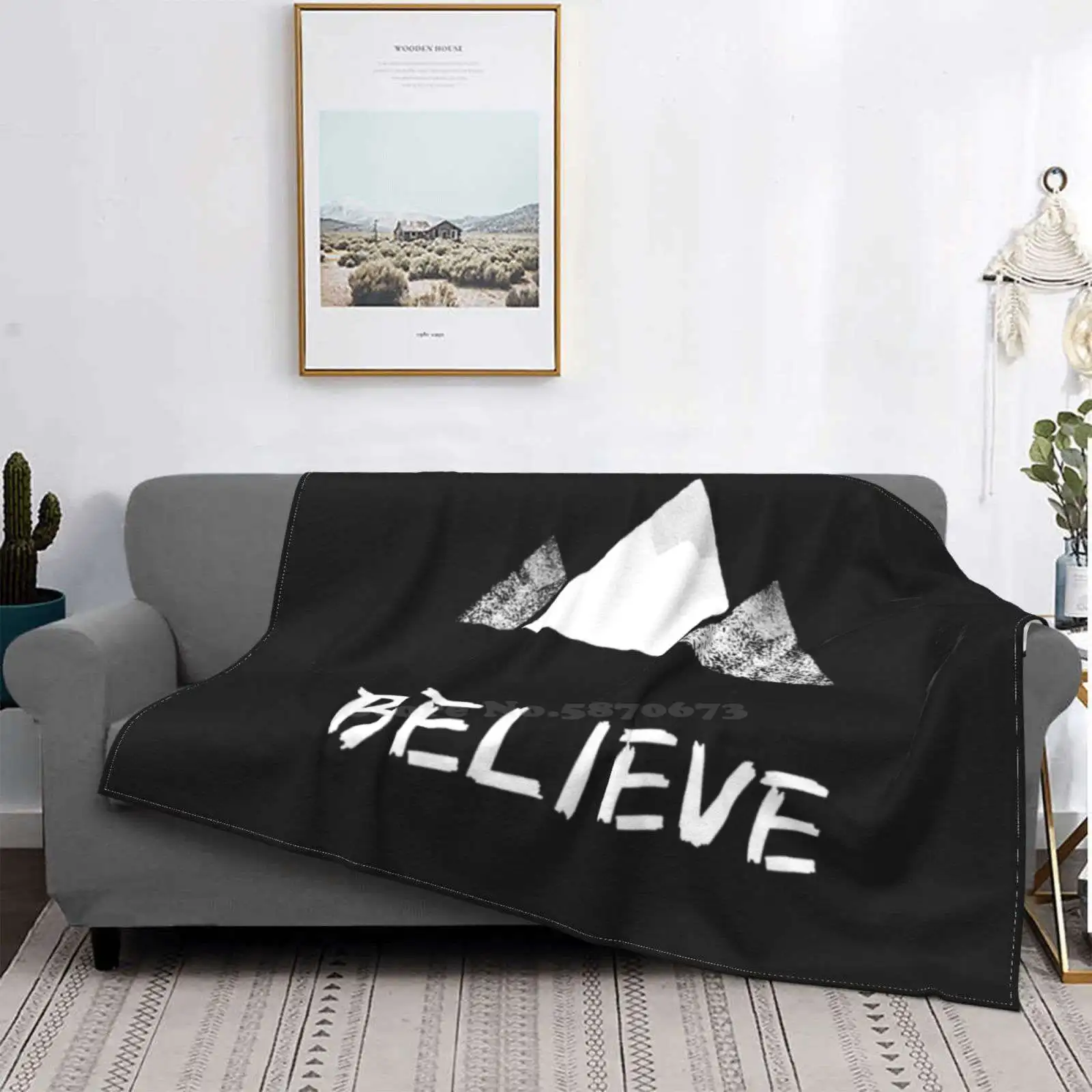 Credi Per La Casa Divano Letto Campeggio Auto Aereo Viaggio Coperta Portatile Lasso Ted Believe Afc Byrd Ted Lasso Byrd Soccer