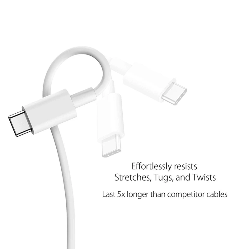 Кабель 3а с разъемом «Папа-папа» Usb C на usb-c Pd для быстрой зарядки для samsung S9 huawei Xiaomi Macbook Usb 3,1 кабель для синхронизации данных и зарядки