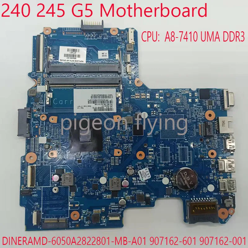245 материнская плата 6050A2822801-MB-A01 907162-601 907162-001 для ноутбука HP G5 | Компьютеры и офис