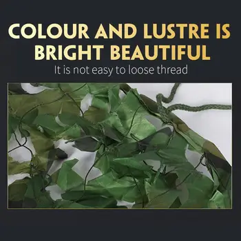 

3.0m*3.0m 3.0m*4m Jungle Cover Cover with Net Rope Woodland Forest Net Car Green Net Hunting Oxford 2MX3.0M Hiden Cover Military